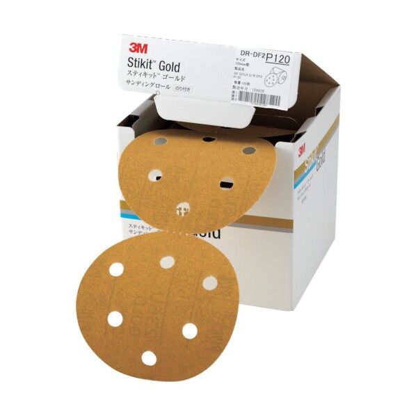 スティキット ゴールドディスクロールDF2 #120 DR DF2 120 GOL 便利グッズ(文具・OA機器) DR DF2 120 GOL 1個