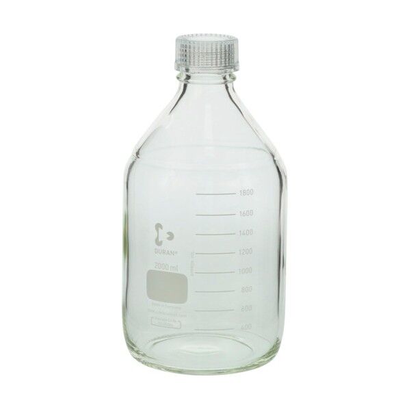 ねじ口びん 透明キャップ付