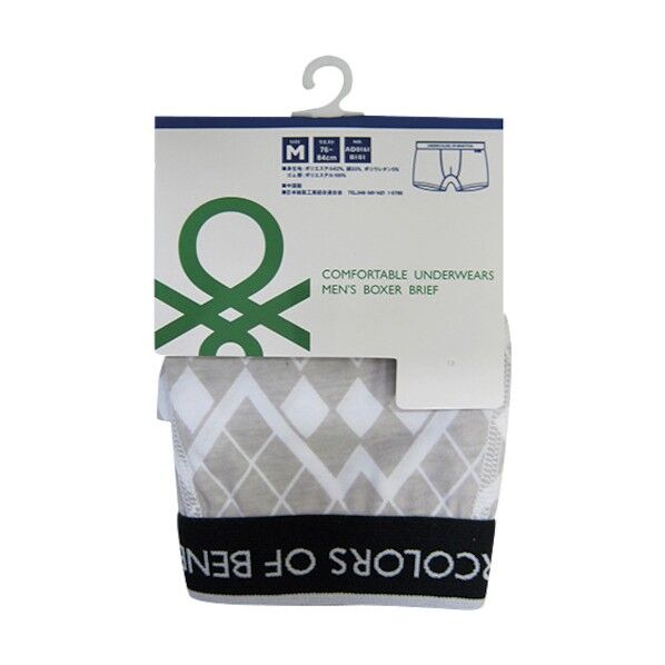 BN B101ダイヤボクサー(グレー)LL 188520 1点