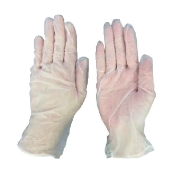 イージーグローブプラフード粉無L100枚入 740L 100枚