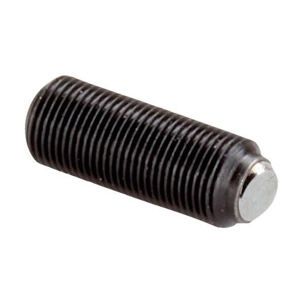 セッティングスクリュー 細目ネジ 平面ボール 熱処理鋼