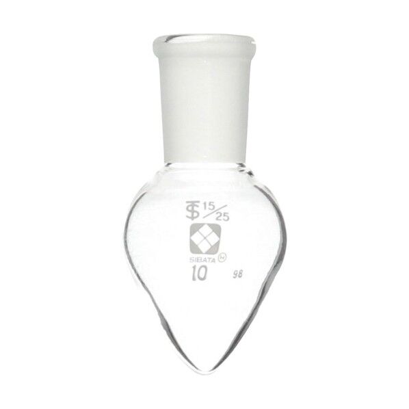 共通摺合梨形フラスコ 15/25