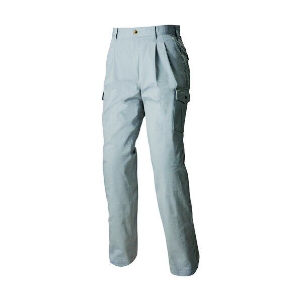 カーゴパンツ（2タック） 004グレー 100 6544 1