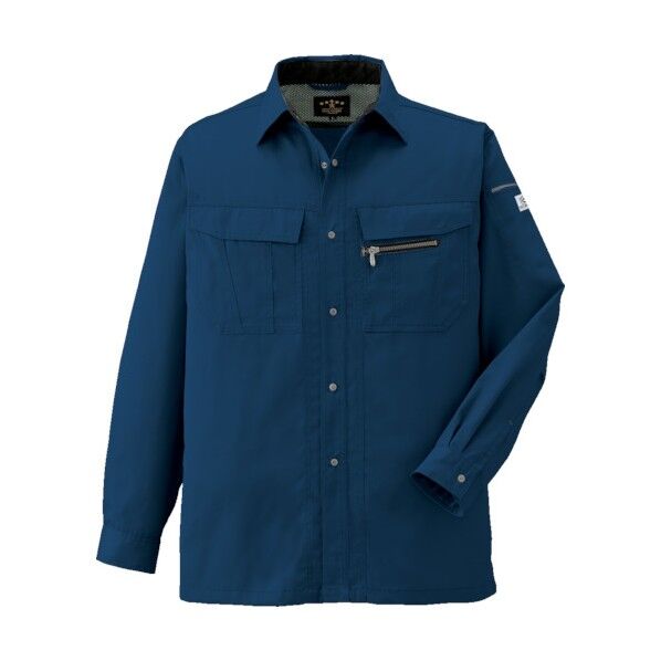 長袖シャツA-4458