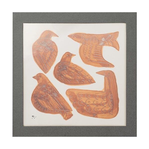 ハコブチMサイズ グレ- 4214GY 1点