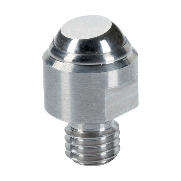 揺動パッド 初期位置復帰機構付 オネジ付、フラット ステンレス鋼