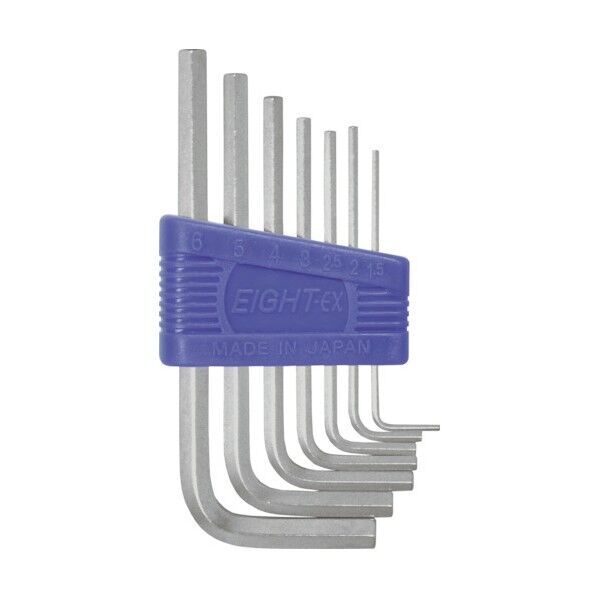 六角棒スパナ セット(プラスチックホルダタイプ)