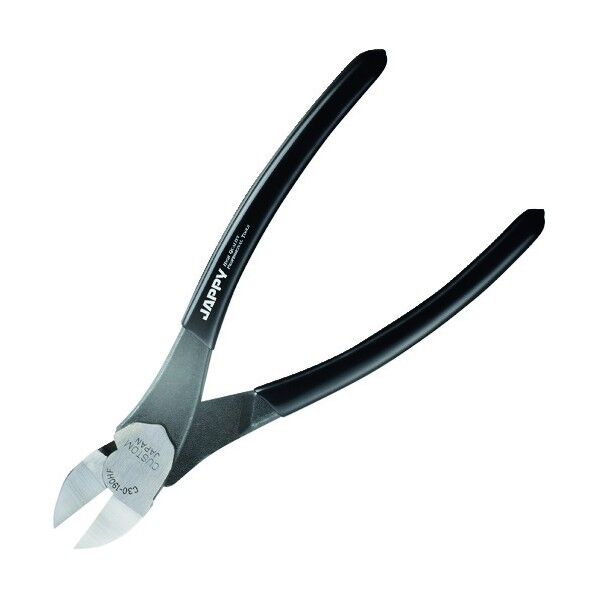 因幡電工 偏芯フラットニッパ190mm C30-190HF-JP 1点