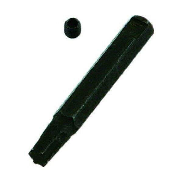 ショートT型トルクスビットソケット用交換ビットT20 T-T20S