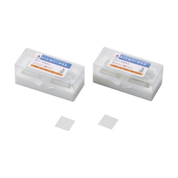 カバーグラス(ソーダガラス) 3-321-347 200枚