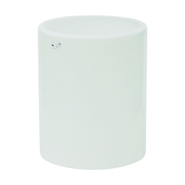 MH型 開放円筒型容器500L ホワイト MH-500-W 1点