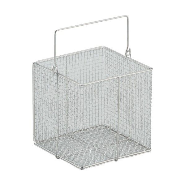 ステンレス洗浄カゴ 角型