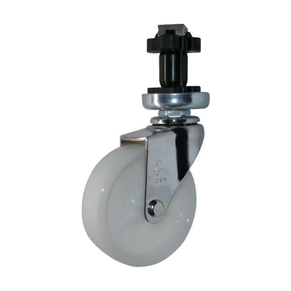 ENシリーズ自在ナイロン車75mm 平戸車 4201ENN75 1個