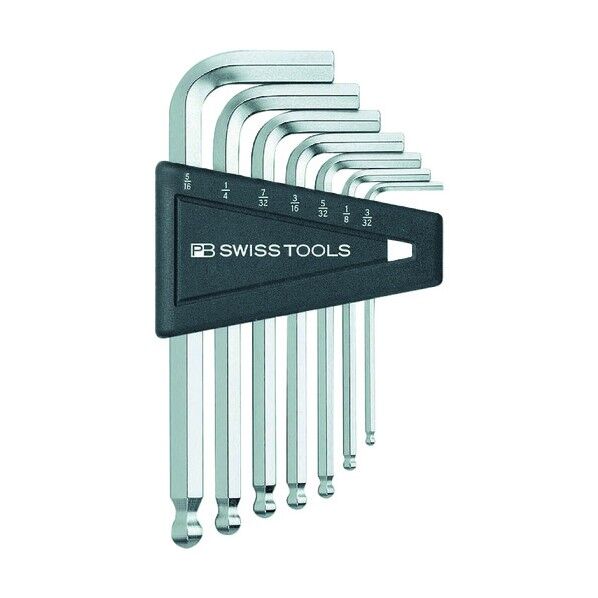 ボール付六角棒レンチ(インチサイズ) セット