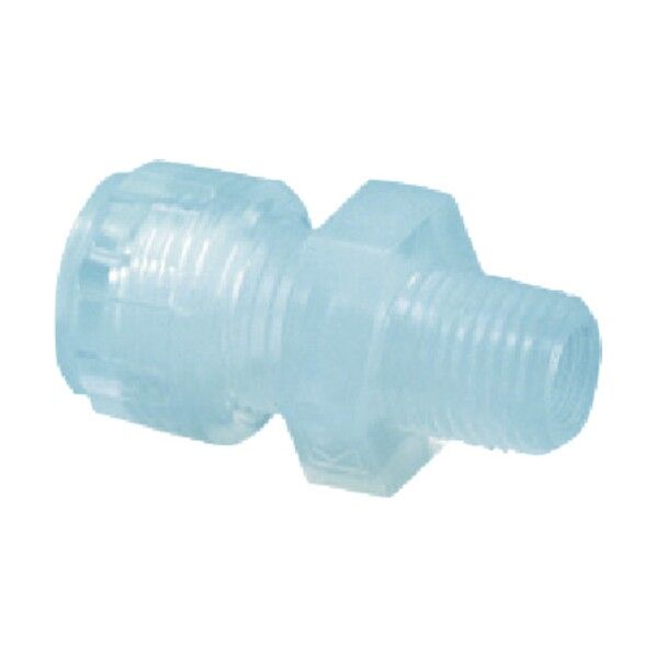 メイル・コネクター PFA 6φ×1/8 803-17-77-51 1点