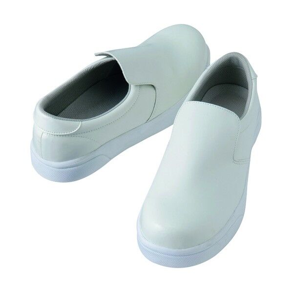 耐滑コックシューズ(先芯入り)(男女兼用)AZ4441-010ブラック24.5 010ブラック 24.5 4441 1