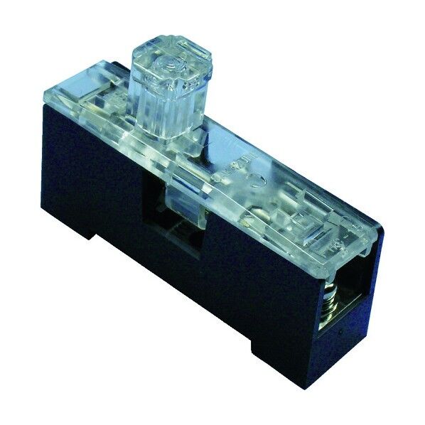 筒型ヒューズホルダ