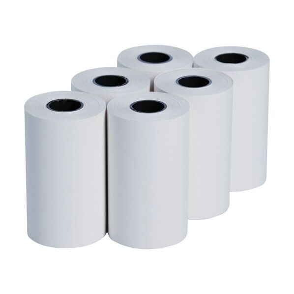 テストー プリンタ用スペア感熱紙(6巻入) 0554 0568 6巻...