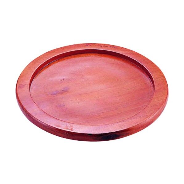 丸型プレート補強リング付 専用木台 26cm用 QIS2326 1個