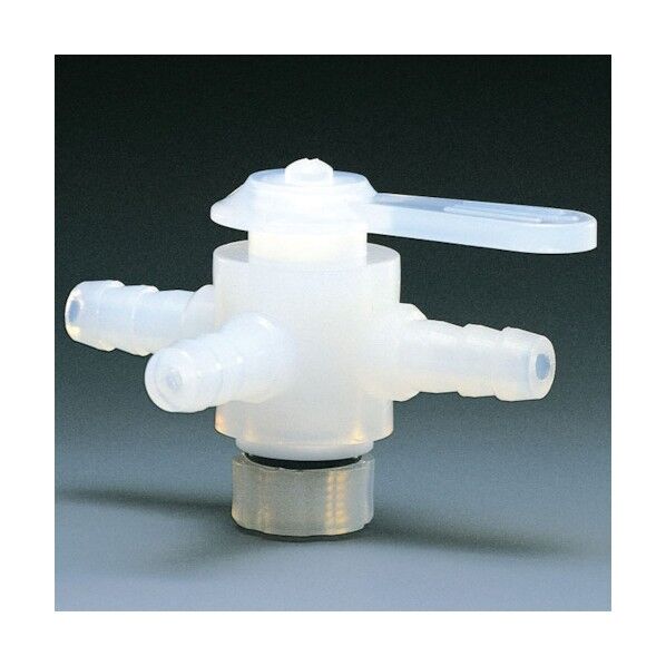 PFA三方バルブホース口タイプ