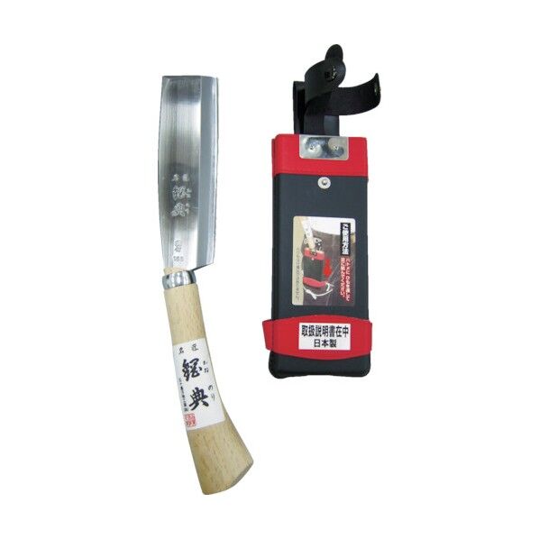 五十嵐刃物工業 鋼典 高級鞘鉈 木鞘完全包装 165mm C-15...