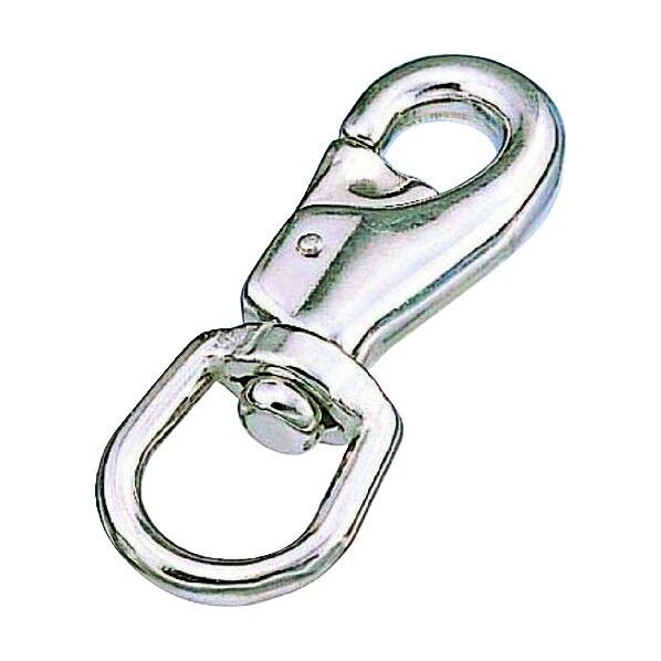 ステンレス スイベルスナップ強力タイプ 長さ113mm B-824 1点