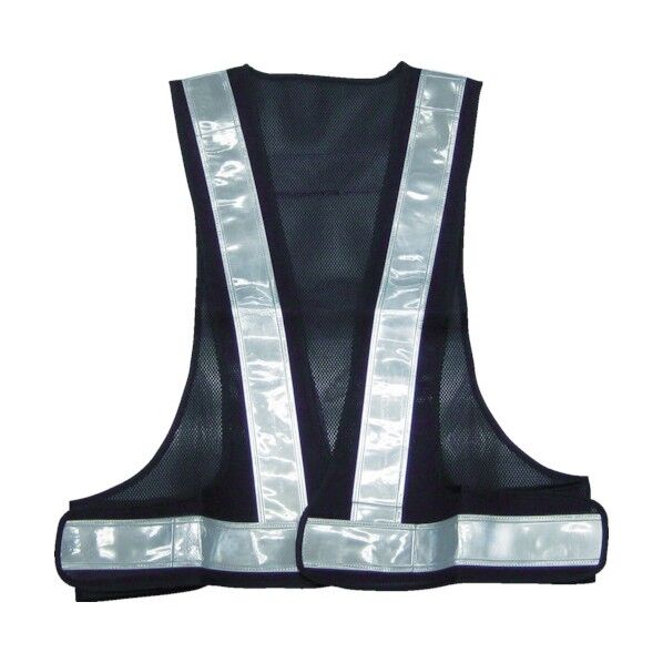 パトベストタイプIIIネイビーブルー/白反射 362 x 297 x 31 mm A-0605-B 1