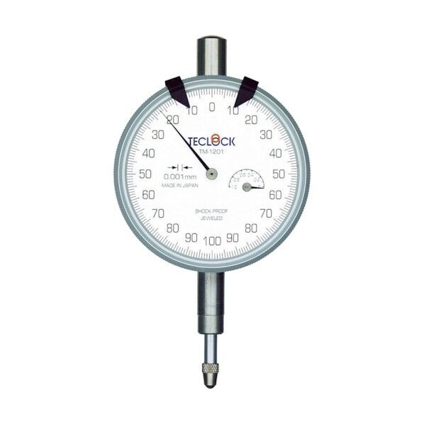 ダイヤルゲージ 138 x 76 x 60 mm TM-1201F 1個