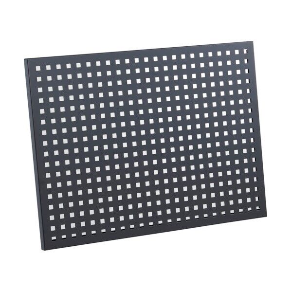 ツールワゴン イーグル バーディワゴン用 上部パンチングパネル 600X400 ブラック