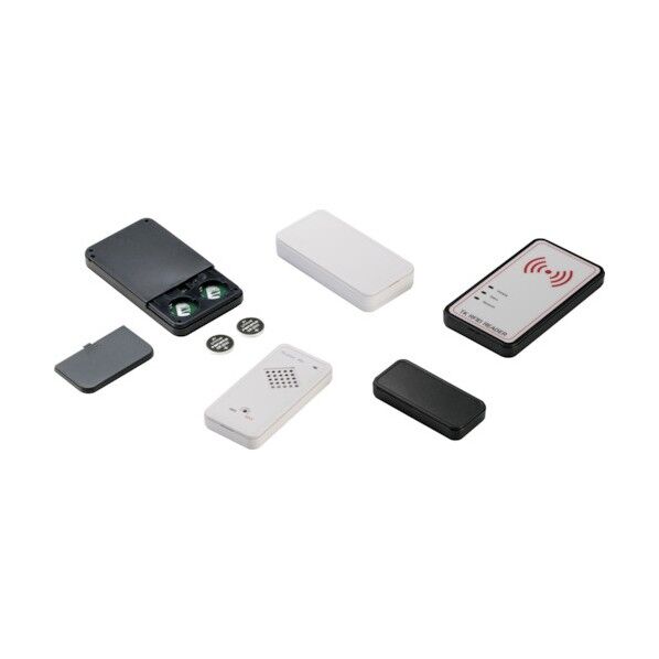 ポータブルプラスチックケース CS100-W 1点