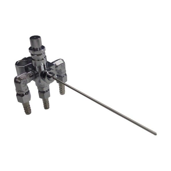 ルミナ 丸吹きφ0.7x100L針ノズル・霧化エア分離型