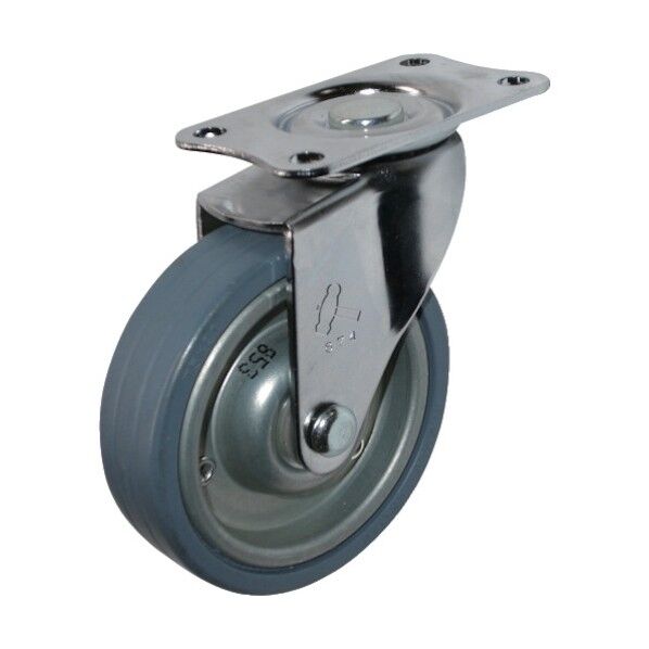 Eシリーズ自在プレスタイヤ車65mm 420E-PR65-BAR01 1点