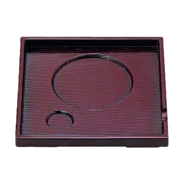 角茶碗蒸シ台 新溜 (ABS) 75000640 RFKM101 1個