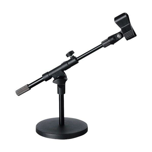 スピ-カ-付きマイク 対応卓上スタンド SPMS2-K 1点