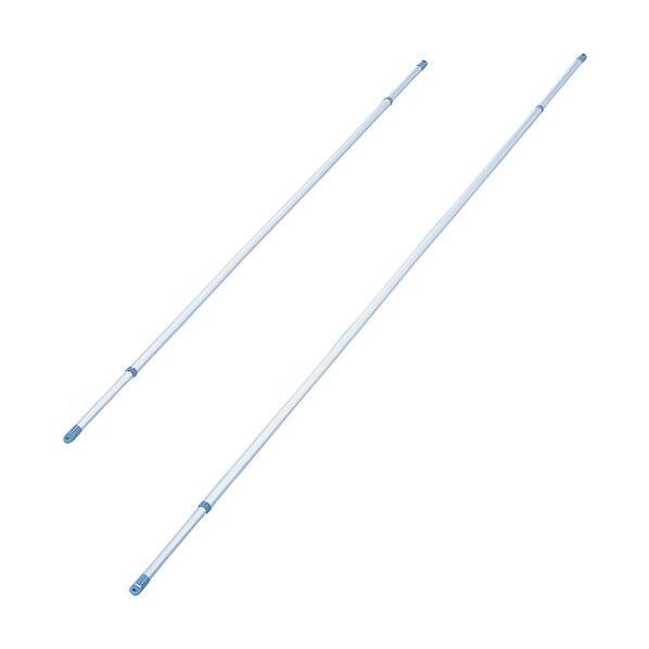 528021 アルミ物干し竿 ALM-400 4m シルバー