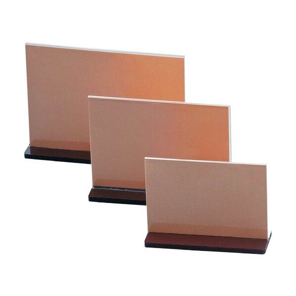 Aタイプ メニュースタンド スライド式 A-1 PMNX6001 1個