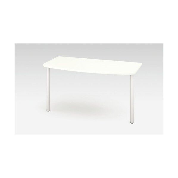 エンドデスク XEDH147RTM-WH 1点