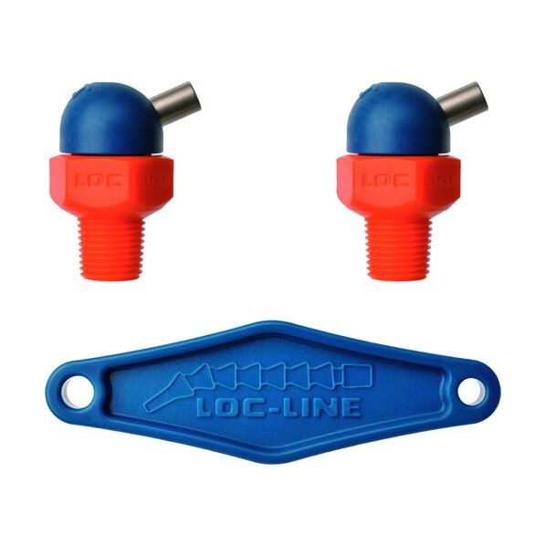 18CTHPTノズルΦ4.1mm×6.4mmねじ付×2ケ NL72023 2個