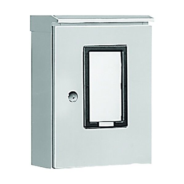 ステンレス引込計器盤キャビネット SOM-11B 1個