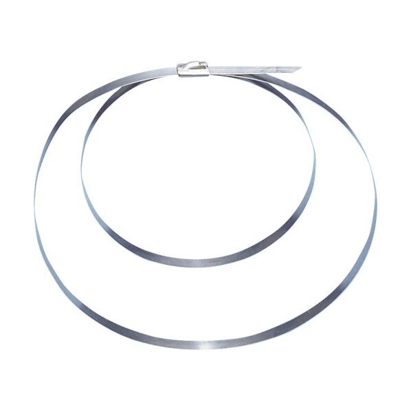 ステンレススチールバンド(ダブルロックタイプ) SUS304