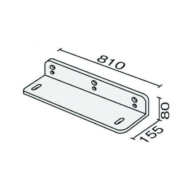 固定金具 TB-002L (615901) TB-002L 1点
