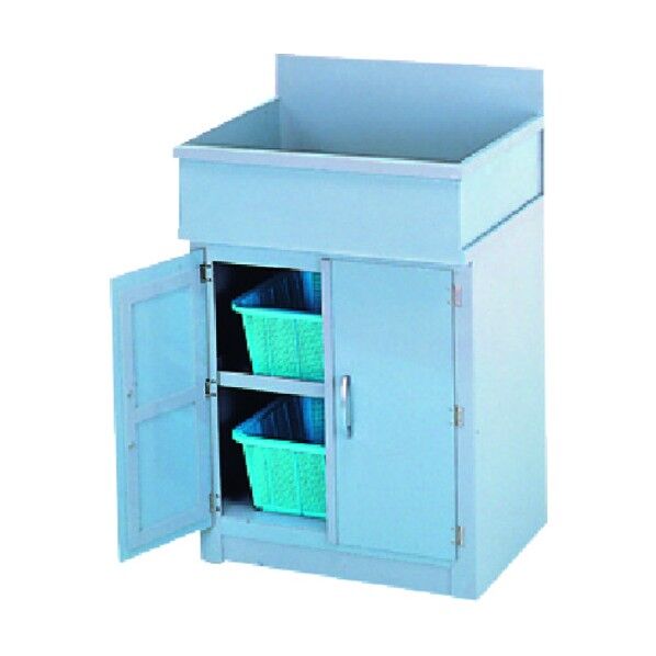 PVC流し台 1槽シンク FN-60 405-57-17-61 1点