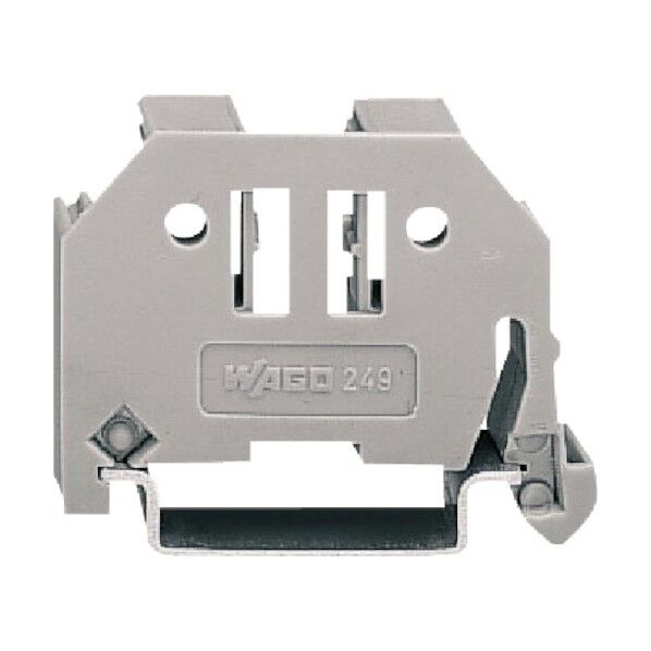 ＷＡＧＯＤＩＮ３５レール用ワンタッチ式エンドストップ１０ｍｍ幅（１０個入） 249-117-PK 1