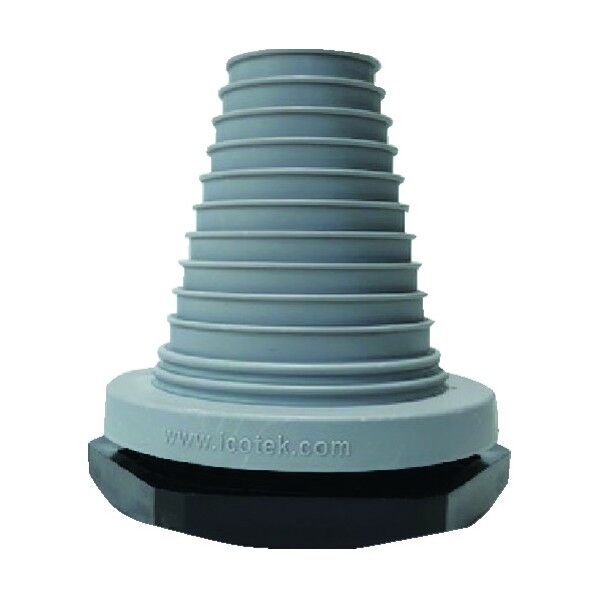 アイコテック社 ケーブルエントリーグロメット22-36mm KEL-DPF50-22-36-42655 1点
