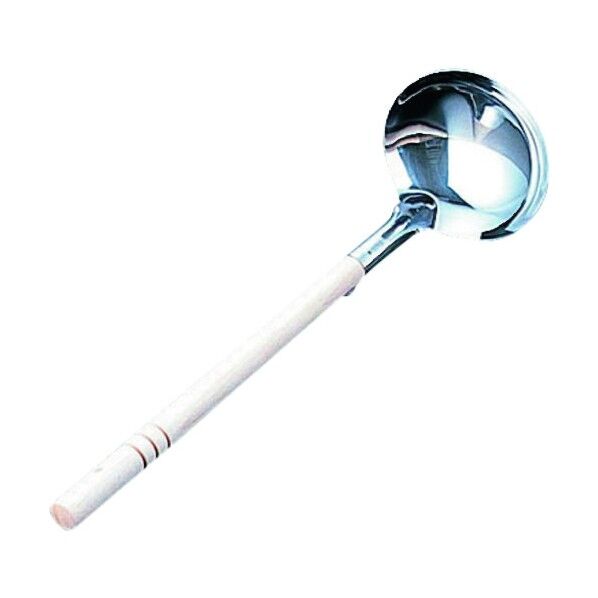 18-0木柄レードル 穴無 BLC50 1個