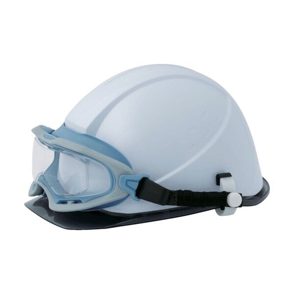 ゴーグル型 保護メガネ(ヘルメット取付式)