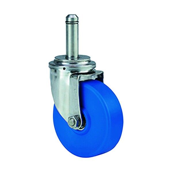 キャスター (エレクターシェルフ用) MCナイロン車 R125MC-S 1点