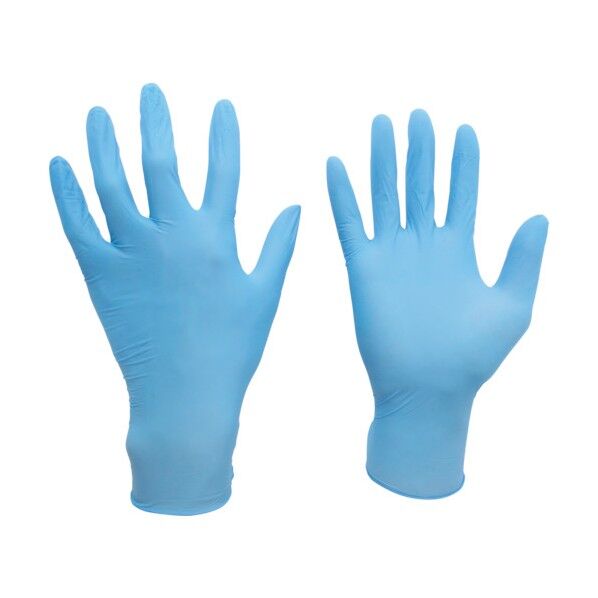 ニトリルディスポ手袋 ベルテ714 SS VERTE714SS 7186 10枚