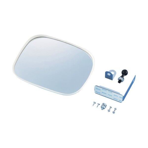 小型カーブミラー(マグネットタイプ) 壁角