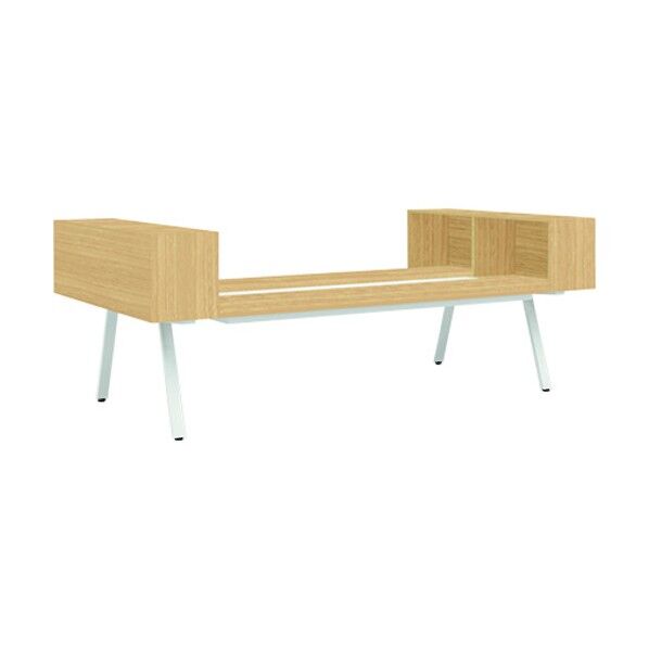 666892Genela両側机上収納セットGE2414WS4 LW/W4 GE-2414WS4 LW/W4 1点